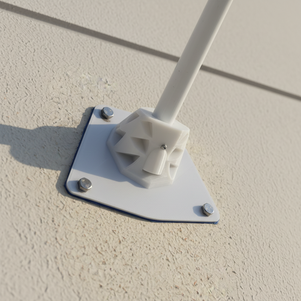 Suporte de Parede Antena Starlink Mini Gen3 - Miniatura 2